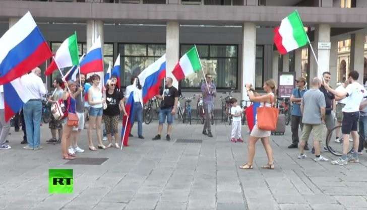 Италия не позволила автоматически продлить санкции против России