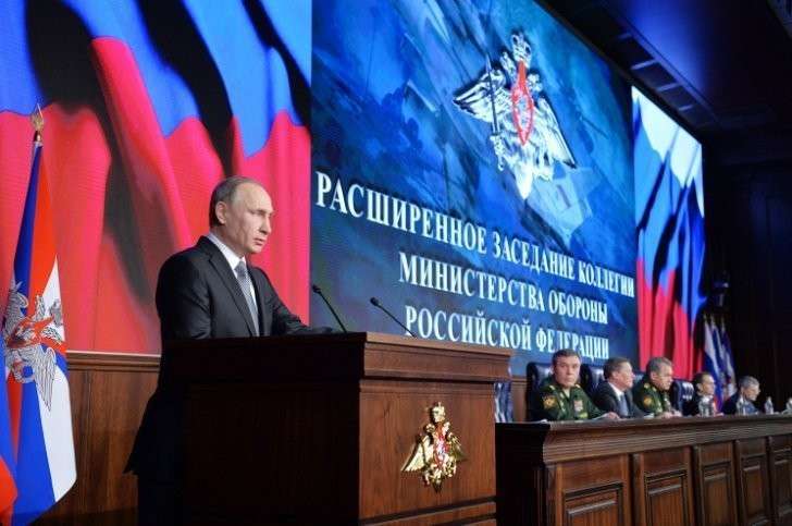 Владимир Путин приказал действовать предельно жёстко, уничтожая любые угрозы ВС РФ в Сирии