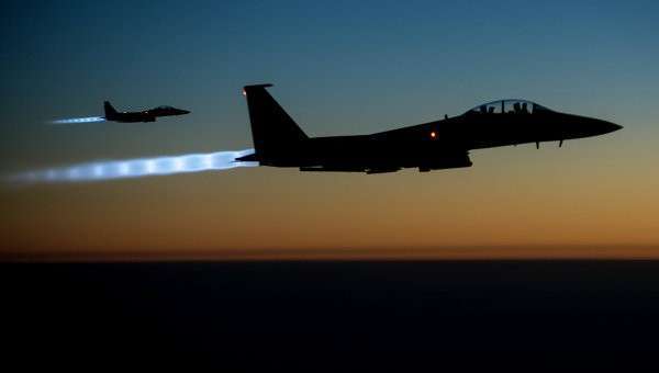 Американские истребители F-15 Американские истребители F-15