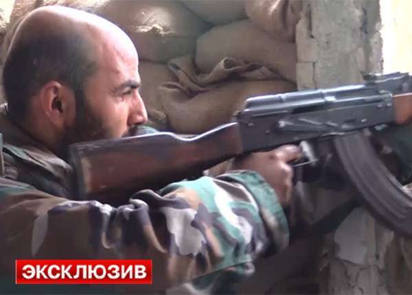 Сирийская армия уничтожает группировки террористов под Дамаском