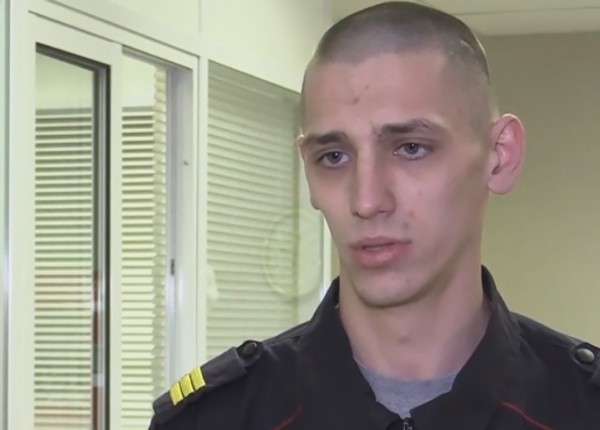 Полицейский, нырнувший в Большую Невку, рассказал о спасении утопающей