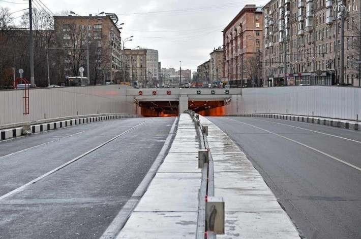 Запущено полноценное движение по Алабяно-Балтийскому тоннелю на севере Москвы