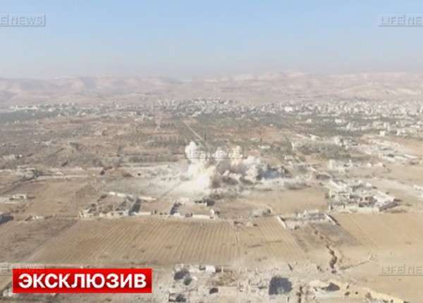 Сирийская Армия и ополченцы уничтожили подземный город боевиков вблизи Дамаска