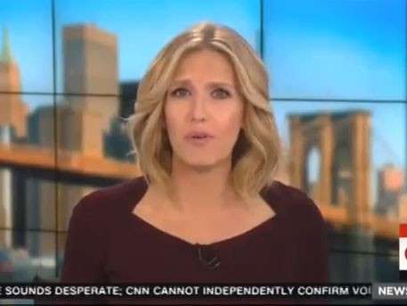Ведущая CNN потеряла сознание в прямом эфире