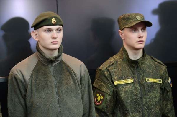 В российской армии полностью завершён переход на новое обмундирование