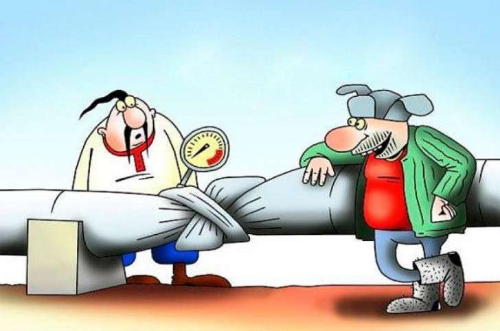 Дешевый, дешевый европейский газ... Дешевый, дешевый европейский газ...