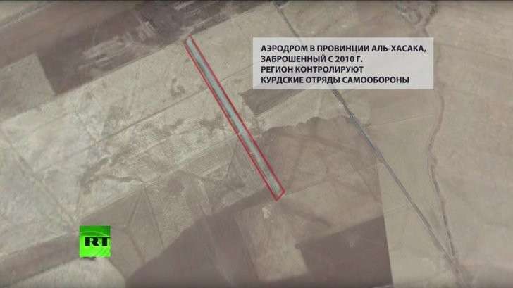 США строят авиабазу на северо-востоке Сирии без разрешения Дамаска