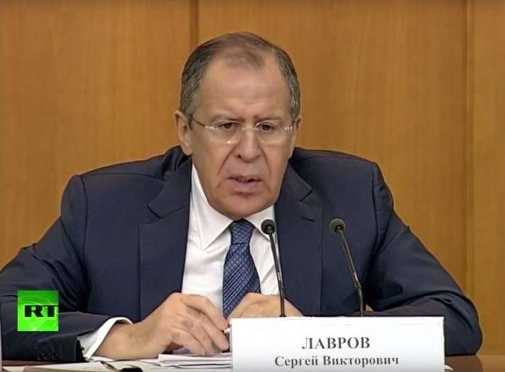 Пресс-конференция Сергея Лаврова по итогам 2015 года — прямая трансляция