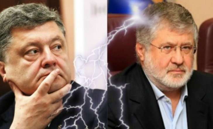 Сожрите друг друга: на Украине раскручивается война между бандитами-олигархами