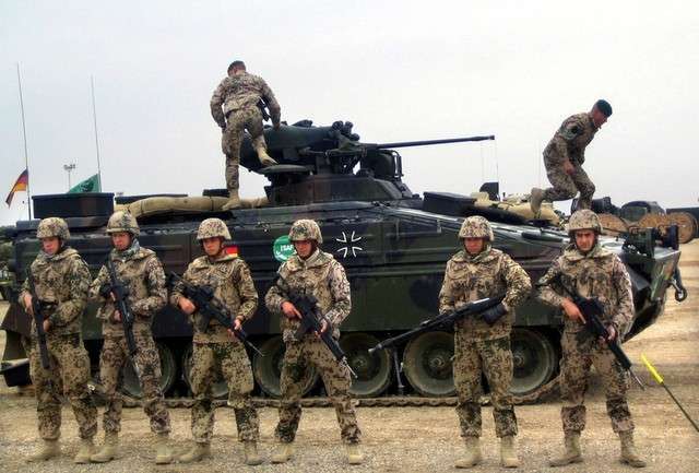 Германия отказалась увеличить военный бюджет по требованию НАТО и США Германия отказалась увеличить военный бюджет по требованию НАТО и США