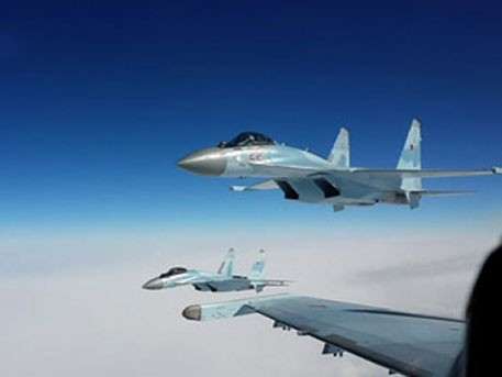 Новейшие Су-35С присоединились к безостановочным ударам по ИГИЛ
