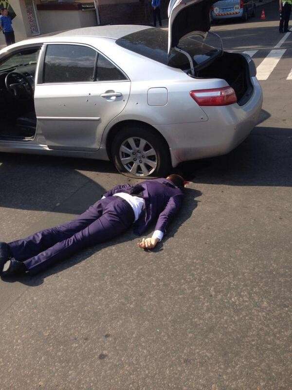 Покушение на Дениса Пушилина