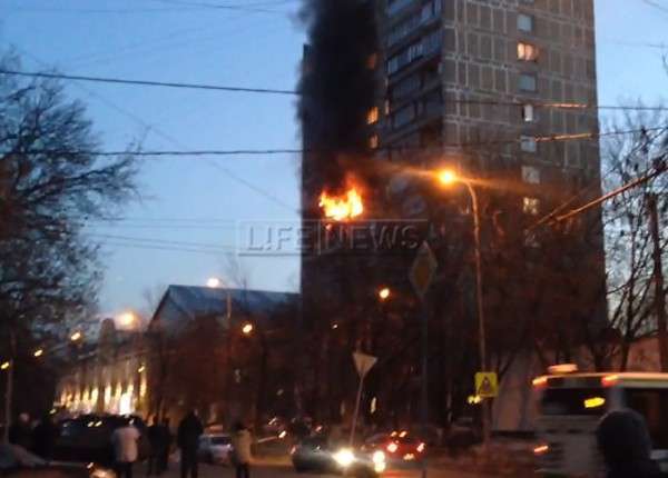 18 жильцов разместят в гостинице после взрыва в доме в Москве
