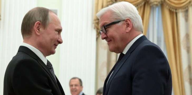 Раз убить не удалось, Штайнмайер предлагает Кремлю сотрудничать
