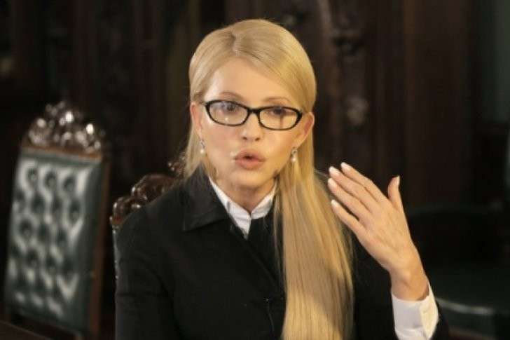 Тимошенко (Капительман) опять лезет во власть