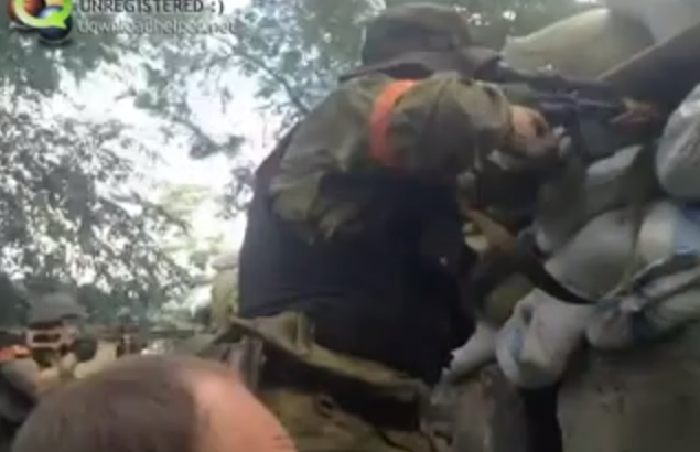 В штурме Мариуполя принимал участие шведский снайпер, неонацист Микаэль Скилт В штурме Мариуполя принимал участие шведский снайпер, неонацист Микаэль Скилт