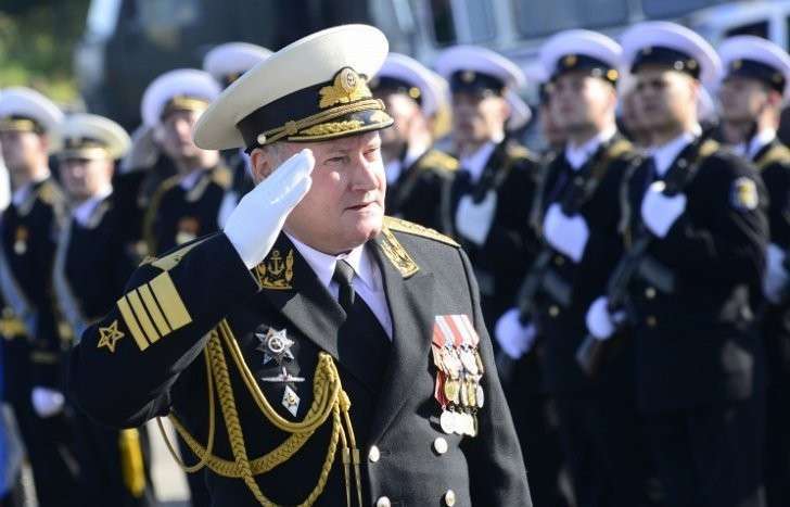 Адмирал Владимир Королев