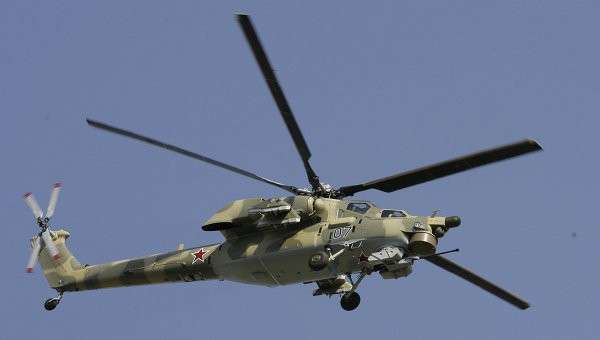 Боевой вертолет нового поколения Ми-28Н. Архивное фото Боевой вертолет нового поколения Ми-28Н. Архивное фото