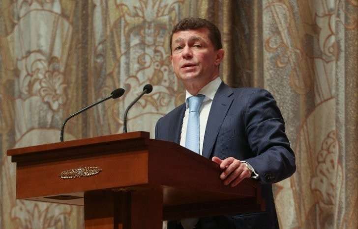 Максим Топилин