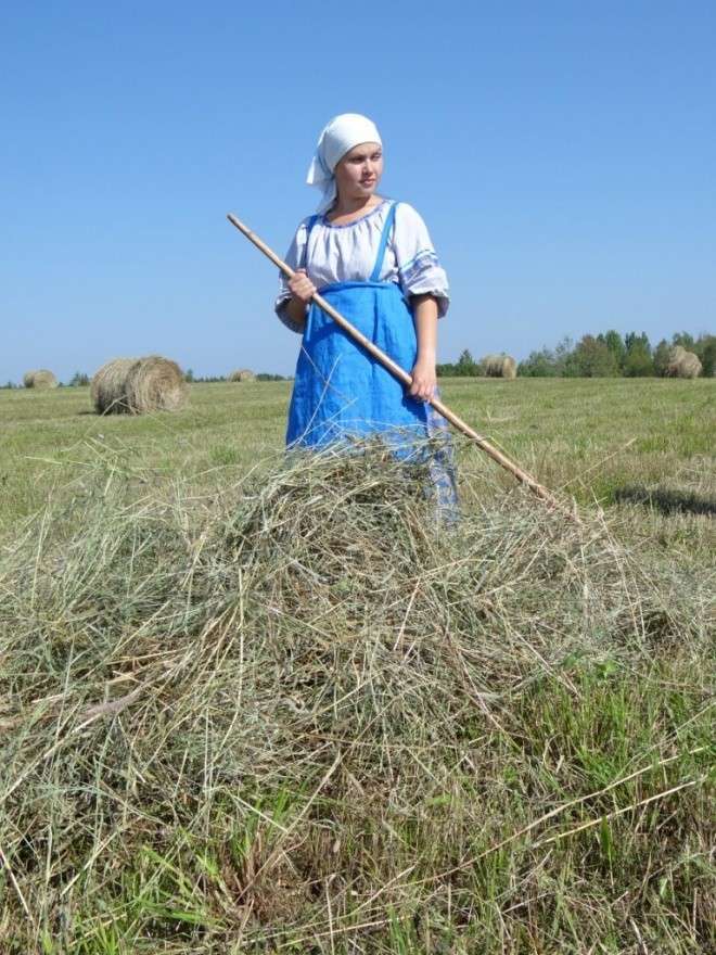Русский колорит - фотографии простой русской жизни в глубинке