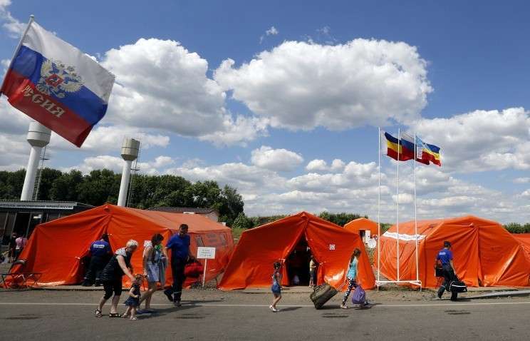 МЧС России подготовило более 200 пунктов временного размещения для беженцев с Украины