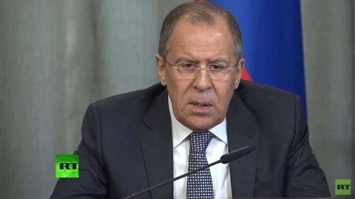 Пресс-конференция Сергея Лаврова и спецпосланника ООН по Сирии — прямая трансляция