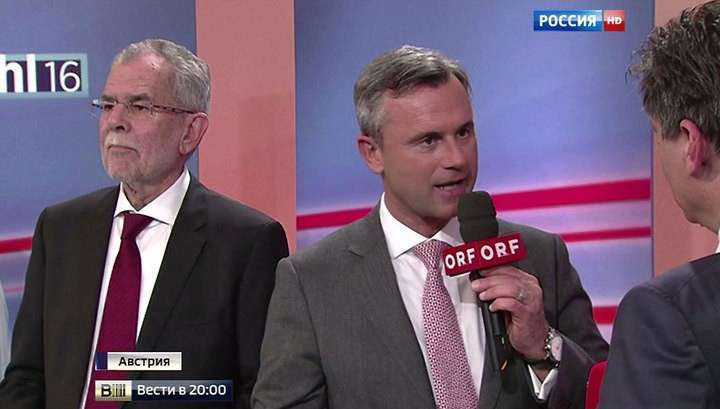 «Австрийский Трамп» лидирует на президентских выборах