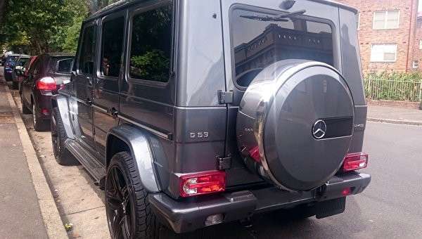 Mercedes G63 AMG. Архивное фото Mercedes G63 AMG. Архивное фото