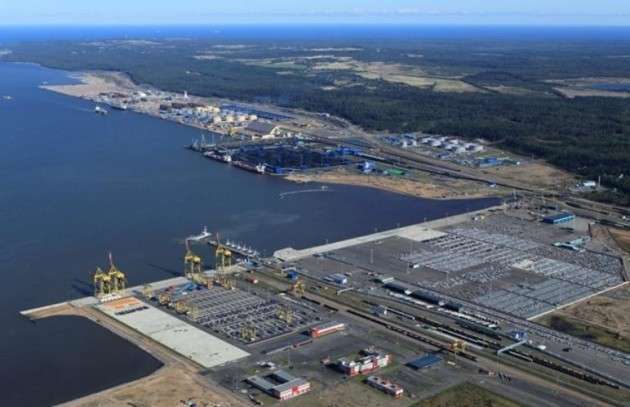 Морские ворота России. Усть-Луга Морские ворота России. Усть-Луга