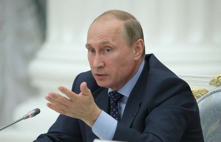 Владимир Путин предложил Совфеду отменить постановление об использовании ВС РФ на Украине