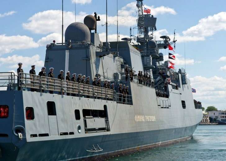 Сторожевой корабль «Адмирал Григорович» Сторожевой корабль «Адмирал Григорович»