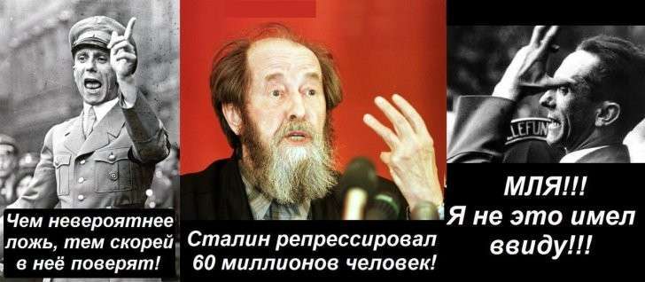 Ложь А.И. Солженицына. Для чего писался «Архипелаг ГУЛАГ»