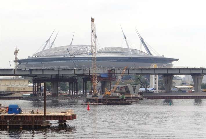 Санкт-Петербург обретает новый облик