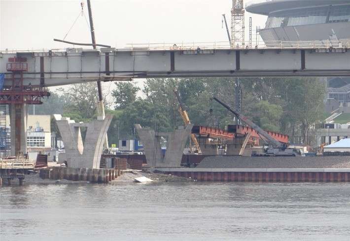 Санкт-Петербург обретает новый облик