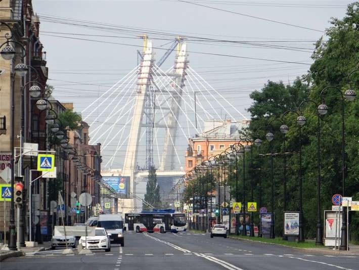 Санкт-Петербург обретает новый облик