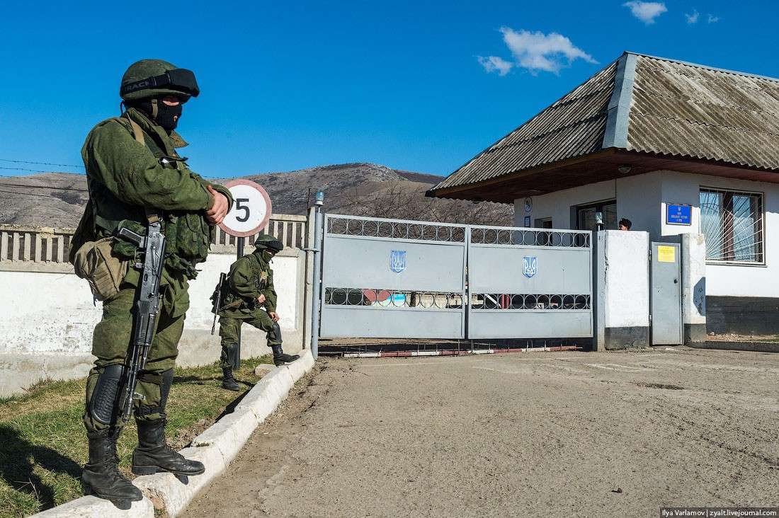Ситуация в Крыму из первых рук
