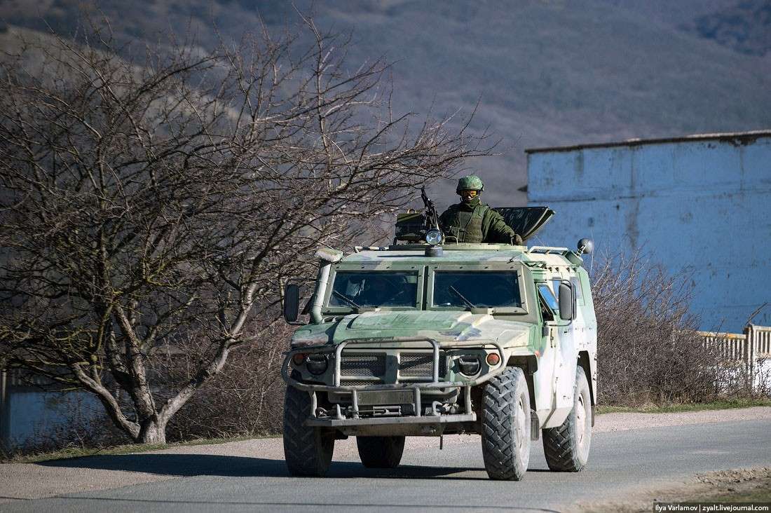 Ситуация в Крыму из первых рук
