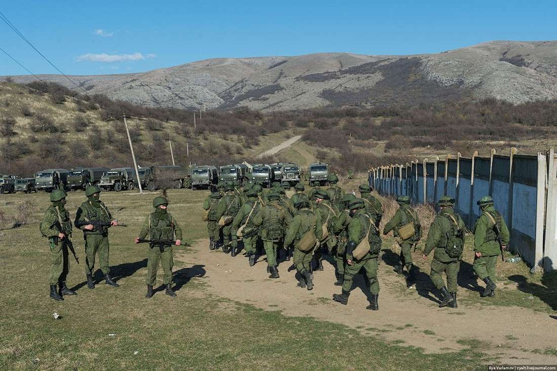 Ситуация в Крыму из первых рук
