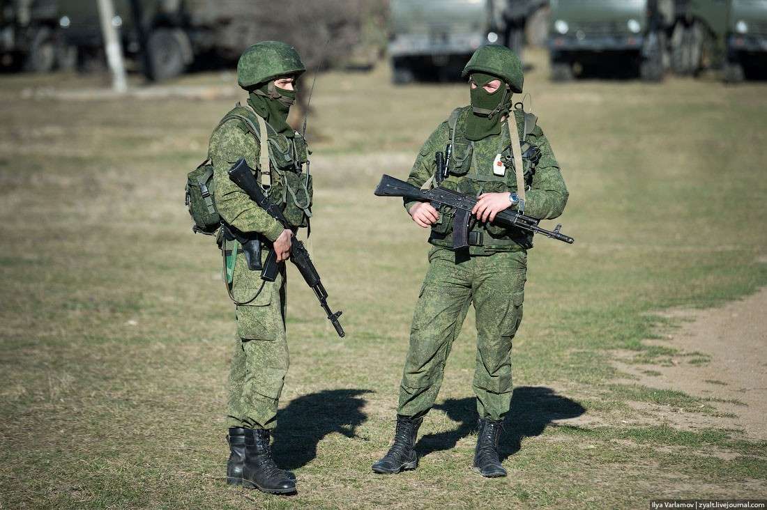 Ситуация в Крыму из первых рук
