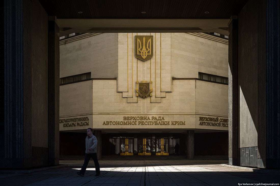 Ситуация в Крыму из первых рук