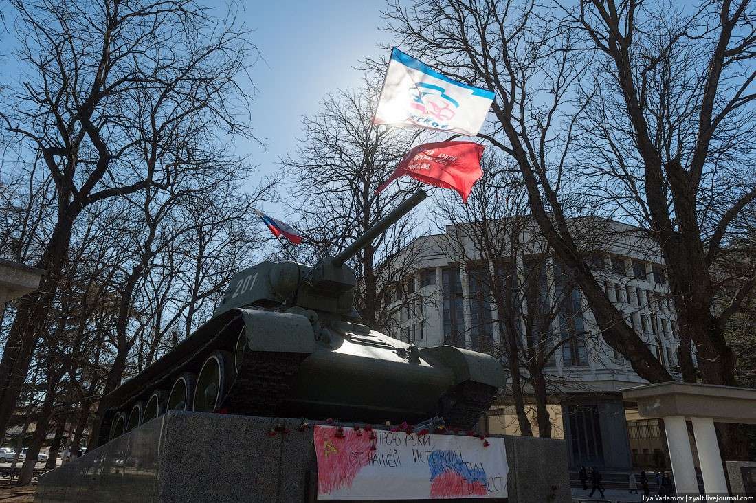 Ситуация в Крыму из первых рук