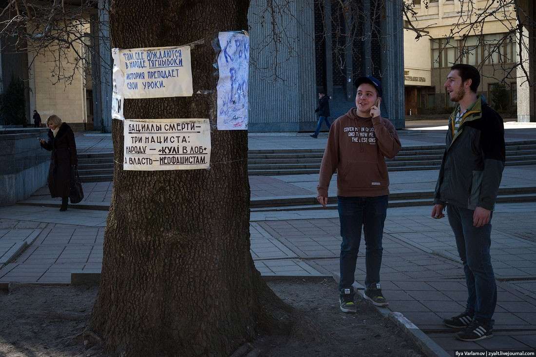Ситуация в Крыму из первых рук