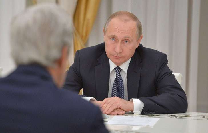 Дмитрий Песков рассказал о беседе Владимира Путина и Джона Керри
