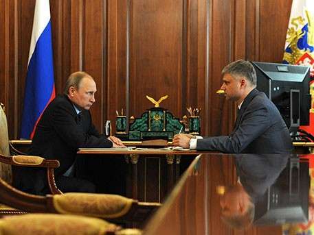 Владимир Путин обсудил с главой РЖД результаты деятельности компании