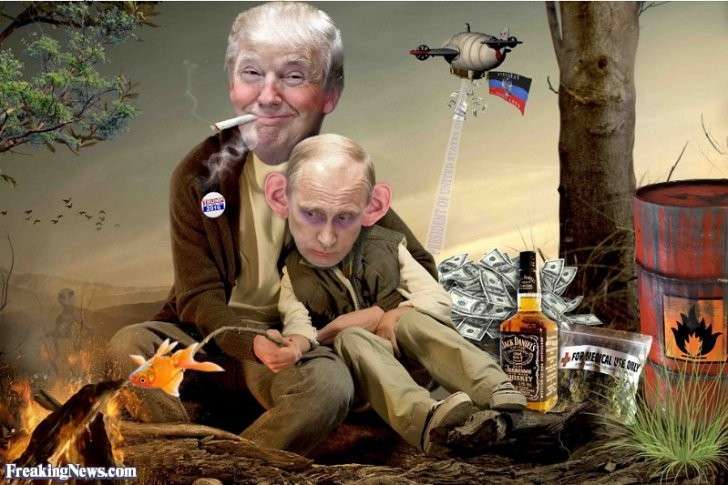 Украина-2016: Путин Трамп Эрдоганович и неприлетевшие «джавелины»