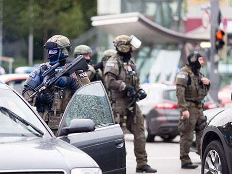 В Мюнхене объявлен режим чрезвычайного положения