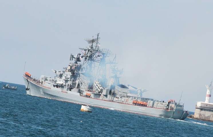 Минобороны РФ: масштабные учения сил ЧФ начались в акватории Чёрного моря