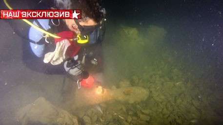 Два военных корабля найдены на дне Севастопольской бухты