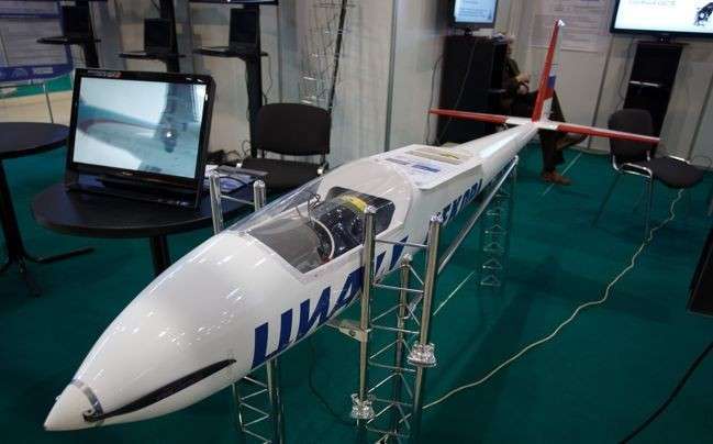БПЛА «ЦИАМ-рекорд» первый раз поднялся в воздух БПЛА «ЦИАМ-рекорд» первый раз поднялся в воздух