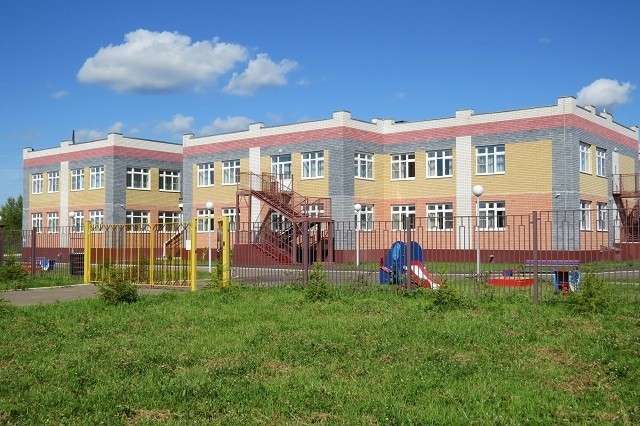 13. В Можайском районе Подмосковья открыт новый детский сад 13. В Можайском районе Подмосковья открыт новый детский сад Сделано у нас, политика, факты